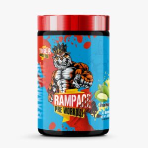 TIGER MUSCLE FUEL RAMPAGE PRE-WORKOUT