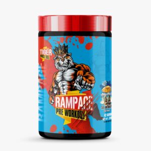 TIGER MUSCLE FUEL RAMPAGE PRE-WORKOUT